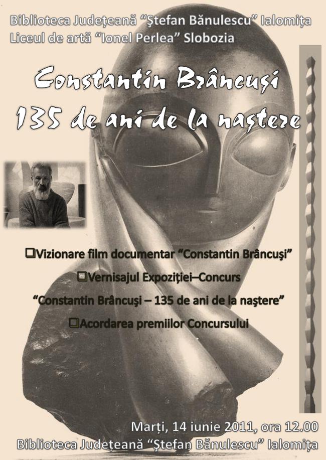 Constantin Brancusi - 135 de ani de la nastere