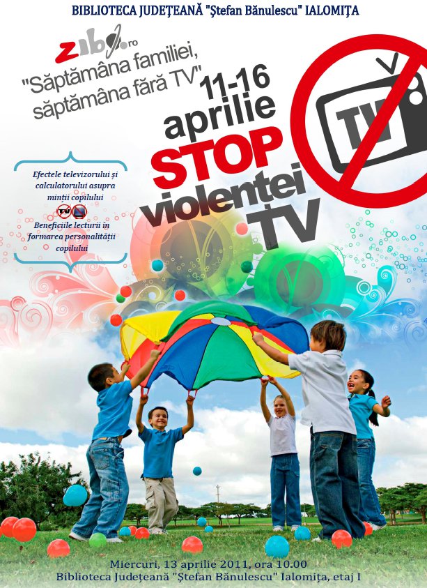 stop violentei TV
