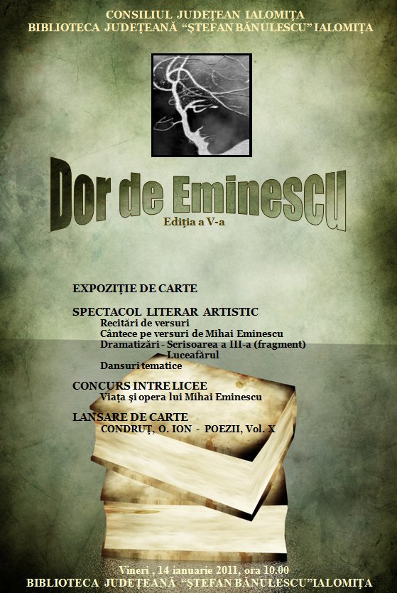 Dor de Eminescu - editia a V-a