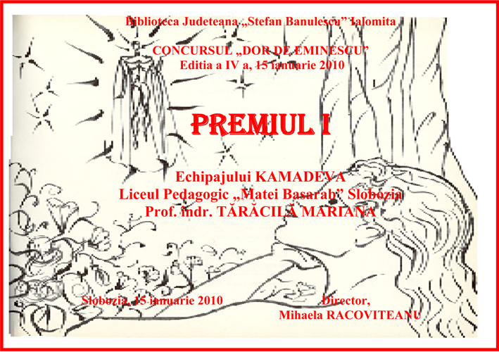 Dor de Eminescu